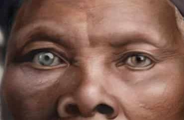 Harriet Tubman eye color