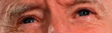 Joe Biden eye color