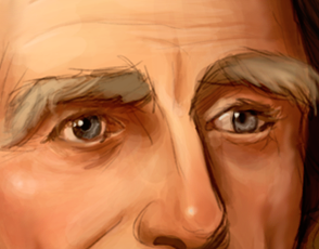 Andrew Jackson eye color