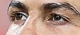 Ronaldo eye color