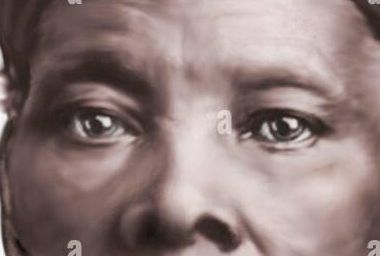 Harriet Tubman eye color