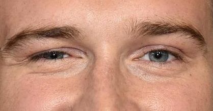 Morgan Wallen eye color