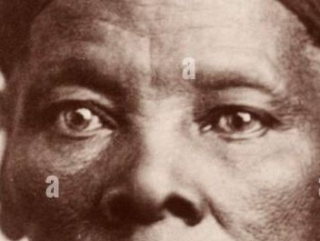 Harriet Tubman eye color