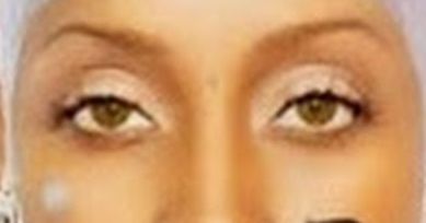 Erykah Badu eye color