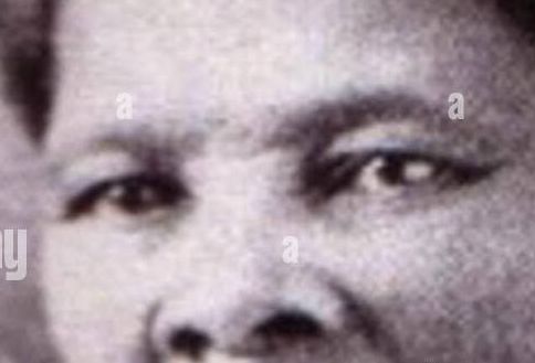 Harriet Tubman eye color