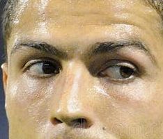 Ronaldo eye color