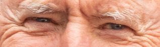 Joe Biden eye color