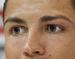 Ronaldo eye color