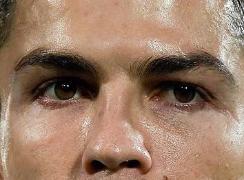 Ronaldo eye color