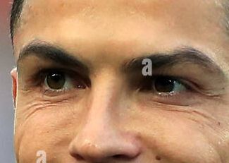 Ronaldo eye color