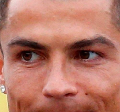 Ronaldo eye color