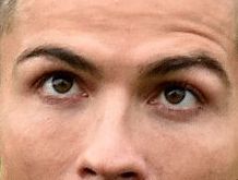 Ronaldo eye color