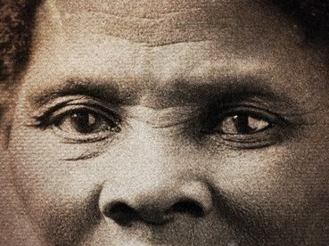 Harriet Tubman eye color