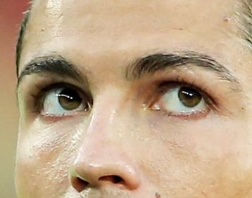 Ronaldo eye color