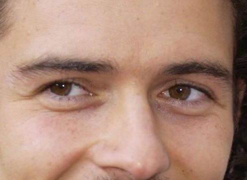 Orlando Bloom eye color