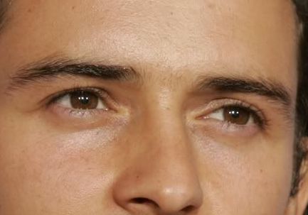 Orlando Bloom eye color