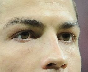 Ronaldo eye color