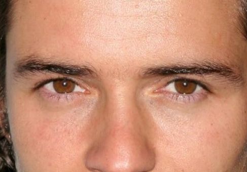 Orlando Bloom eye color