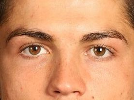 Ronaldo eye color