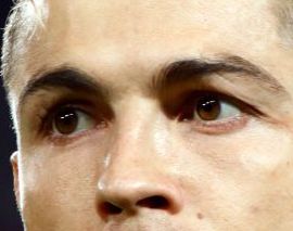 Ronaldo eye color