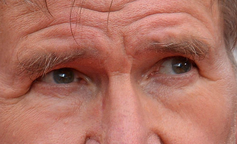 Harrison Ford eye color