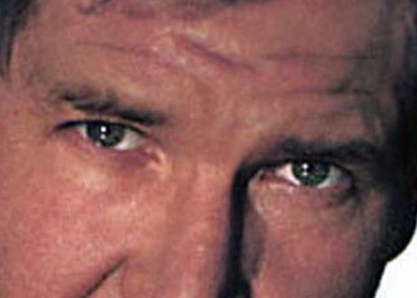 Harrison Ford eye color