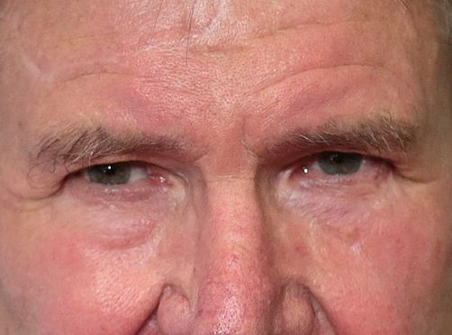 Harrison Ford eye color