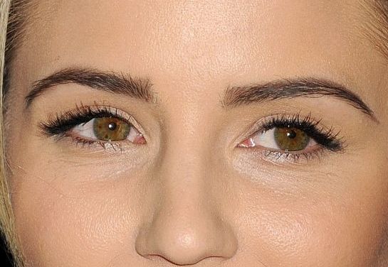 Dianna Agron eye color