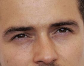 Orlando Bloom eye color