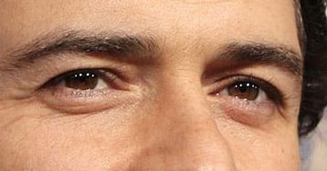 Orlando Bloom eye color