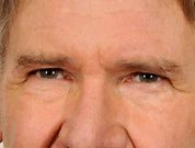 Harrison Ford eye color