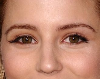 Dianna Agron eye color