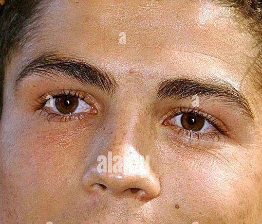 Ronaldo eye color