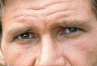 Harrison Ford eye color