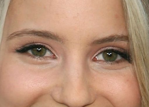 Dianna Agron eye color