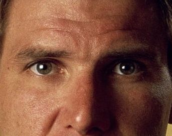 Harrison Ford eye color