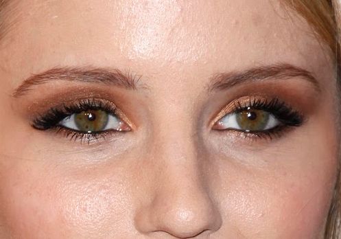 Dianna Agron eye color