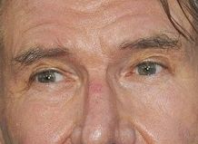 Harrison Ford eye color