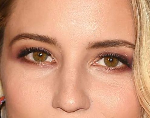 Dianna Agron eye color