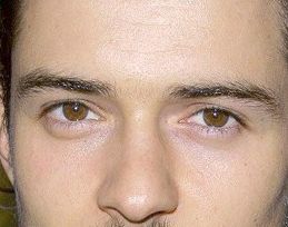 Orlando Bloom eye color