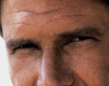 Harrison Ford eye color