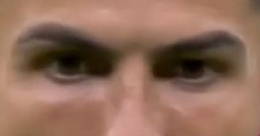 Ronaldo eye color