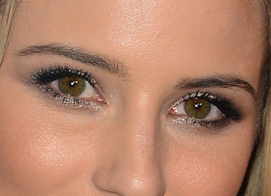 Dianna Agron eye color