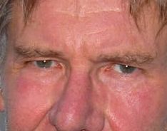 Harrison Ford eye color