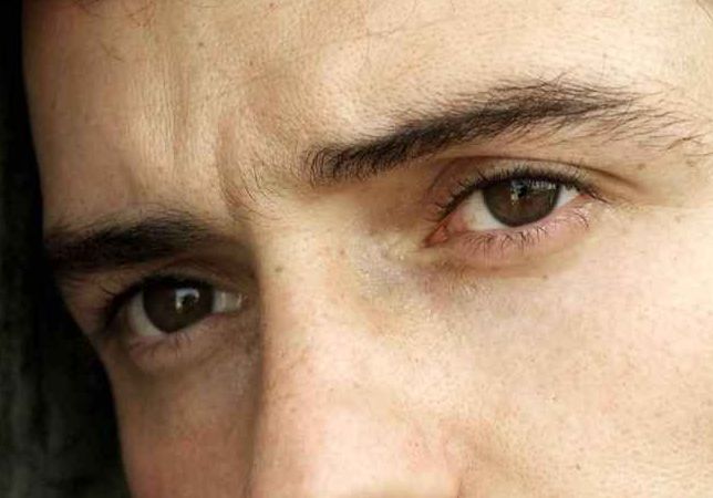 Orlando Bloom eye color