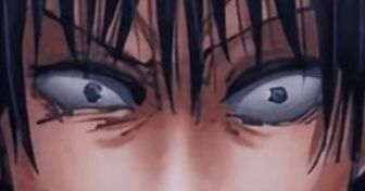 Toji Fushiguro eye color