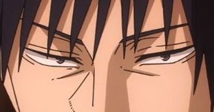 Toji Fushiguro eye color