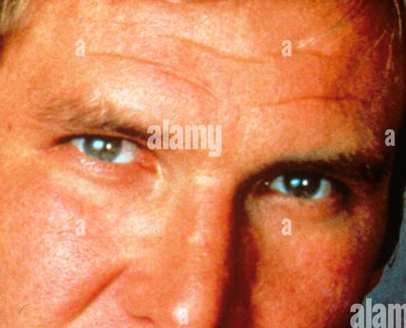 Harrison Ford eye color