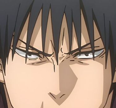 Toji Fushiguro eye color