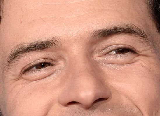 Orlando Bloom eye color